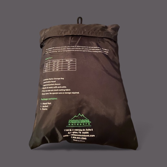 Mosquito Net Bug Suit - Picture 2 of 4